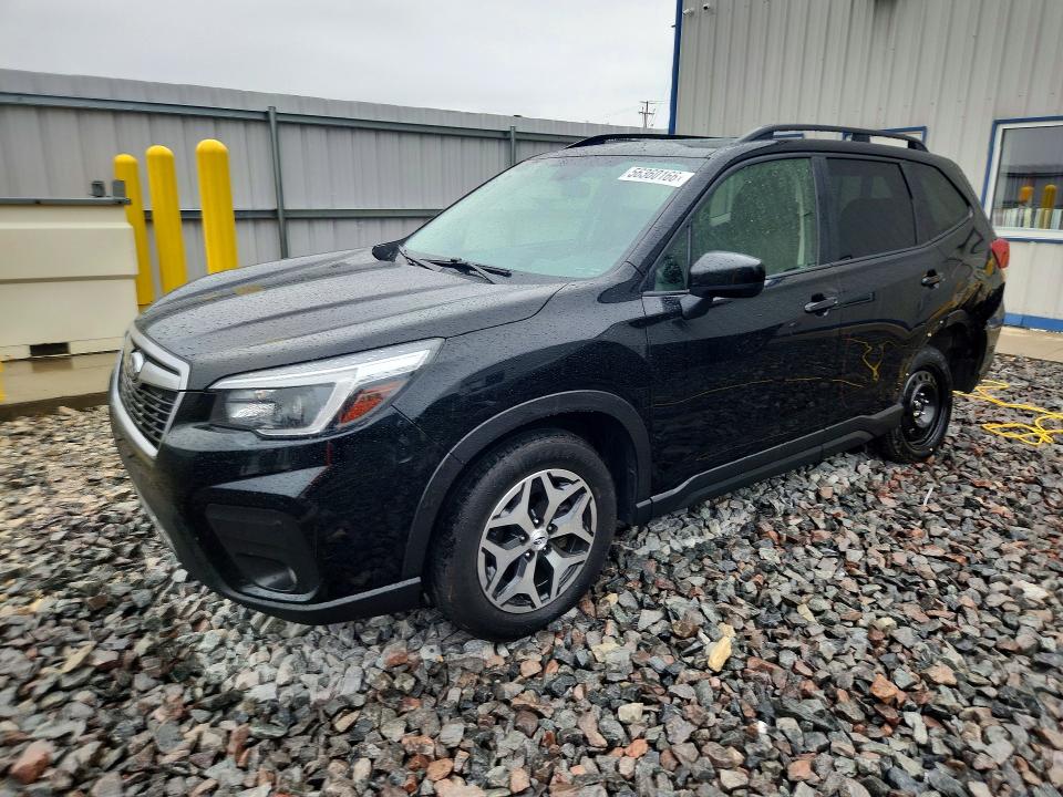 2021 Subaru VIN JF2SKAFCXMH577671 COPART salvage auction — REAR END, Il - Salvage Certificate, sold $4,250 on 2026-07-27 (photo 1)