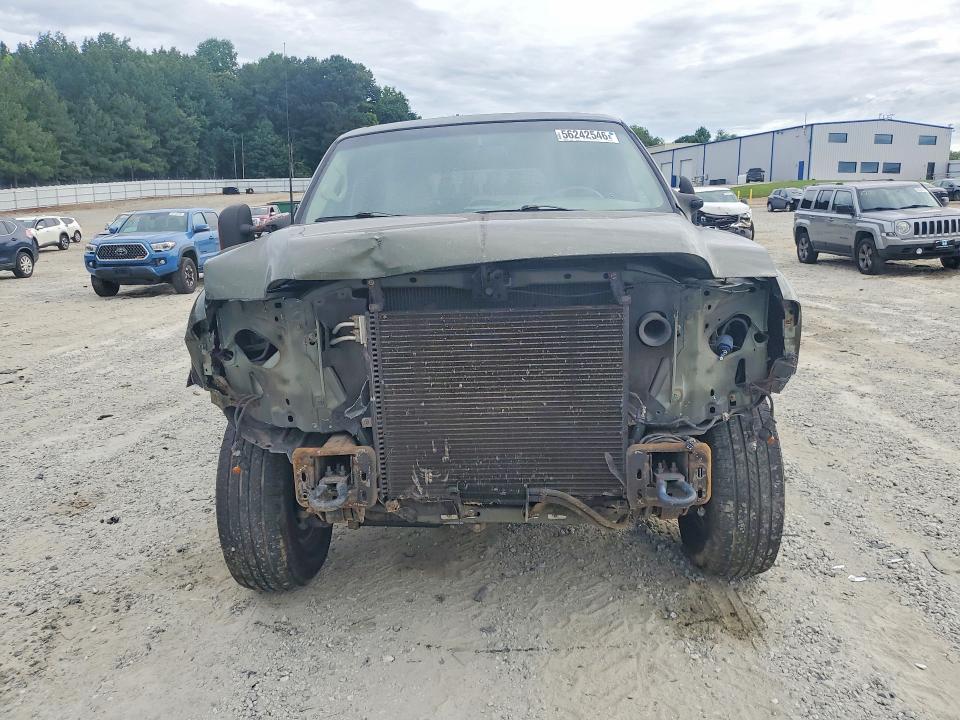 2002 Ford Excursion VIN 1FMNU43S92EA14088 COPART salvage auction — FRONT END, Ga - Cert Of Title-Salvage, sold $1,550 on 2026-07-08 (photo 5)