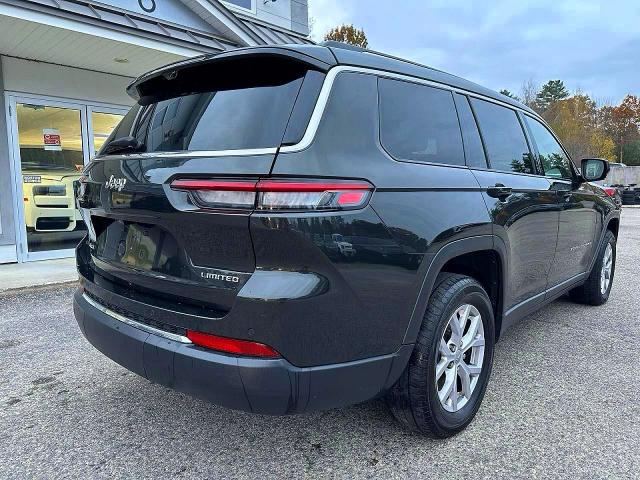 2022 Jeep Grand cherokee l VIN 1C4RJKBGXN8557341 COPART salvage auction — MINOR DENT/SCRATCHES, Mt - Certificate Of Title (P), sold $14,700 on 2026-07-17 (photo 4)