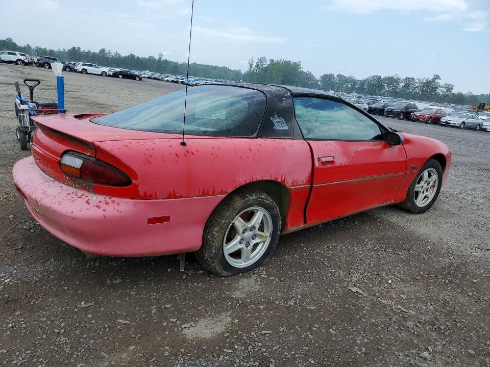 1998 Chevrolet Camaro VIN 2G1FP22G1W2128226 COPART salvage auction — NORMAL WEAR, Va - Certificate Of Title, sold $950 on 2026-07-09 (photo 3)