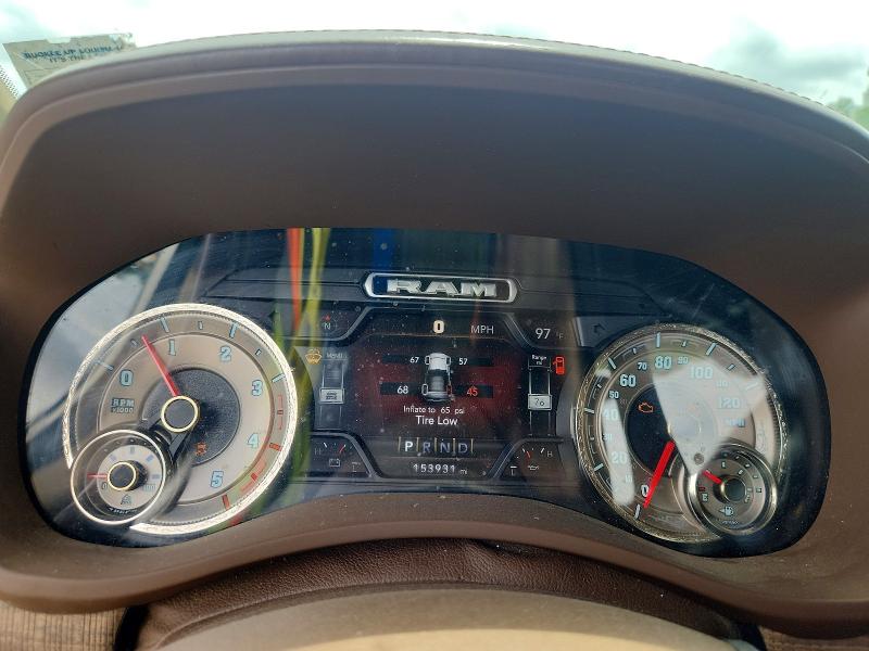 2021 Ram 2500 VIN 3C6UR5GL0MG576247 COPART salvage auction — ALL OVER, LA - CERT OF TITLE-SALVAGE, sold $8,300 on 2026-07-28 (photo 9)