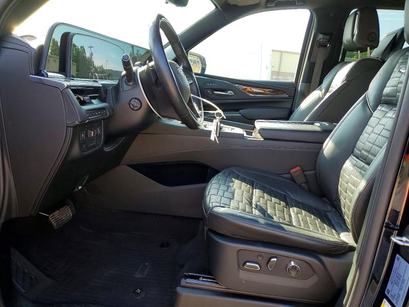 2024 Cadillac Escalade VIN 1GYS4GKL9RR269159 COPART salvage auction — FRONT END, Ny - Mv-907A Salvage Certificate, sold $14,000 on 2026-07-30 (photo 7)