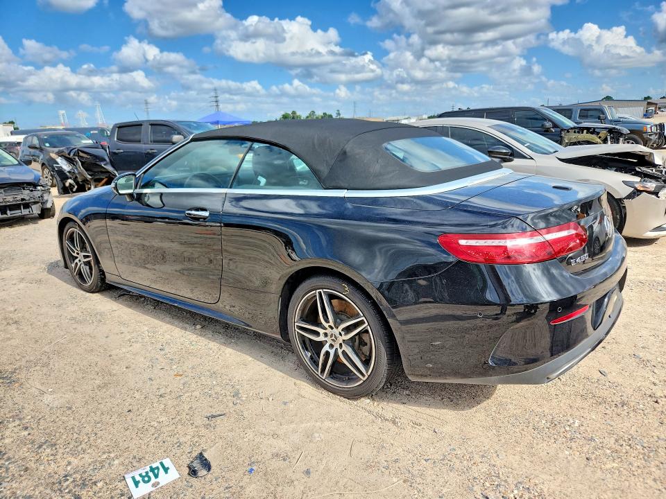 2020 Mercedes-benz E-klasse VIN W1K1K6HB6LF148684 COPART salvage auction — WATER/FLOOD, Tx - Salvage Title-Flood Damage, sold $11,900 on 2026-07-17 (photo 2)