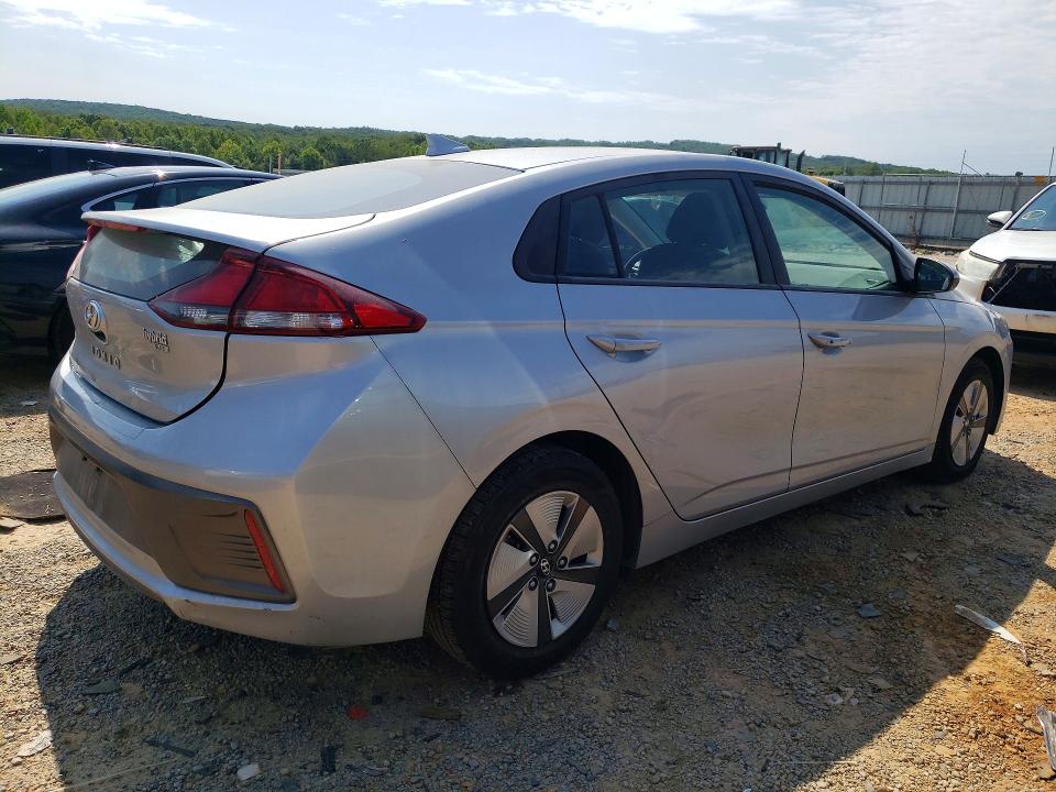 2022 Hyundai Ioniq VIN KMHC65LC3NU280572 COPART salvage auction — FRONT END, Va - Cert Of Title - Salvage, sold $3,500 on 2026-07-10 (photo 3)