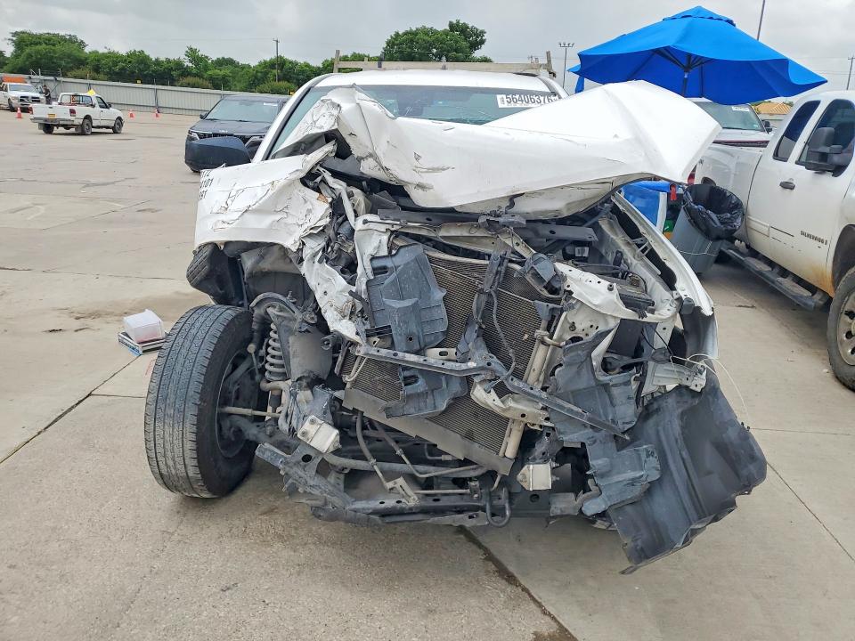 2020 Toyota Tacoma VIN 5TFRX5GN9LX181645 COPART salvage auction — FRONT END, TX - SALVAGE VEHICLE TITLE (P), sold $1,600 on 2026-07-23 (photo 5)