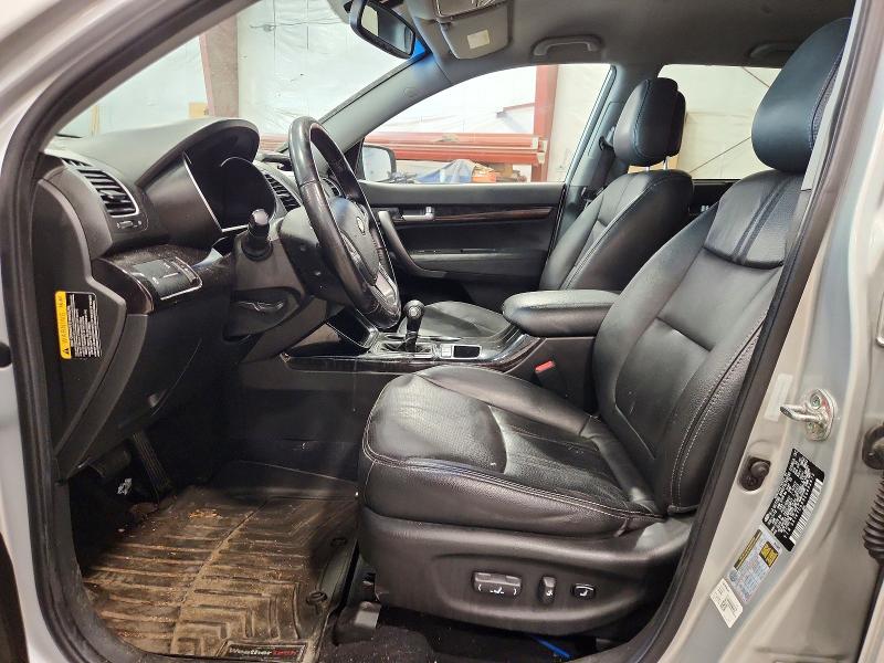 2014 Kia Sorento VIN 5XYKTDA69EG482673 COPART salvage auction — REAR END, Vt - Cert Of Title-Salvage Vehicle, sold $475 on 2026-07-20 (photo 7)