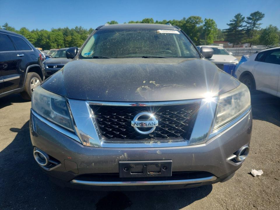 2016 Nissan Pathfinder VIN 5N1AR2MM6GC636378 COPART salvage auction — MINOR DENT/SCRATCHES, Ri - Certificate Of Title, sold $1,500 on 2026-07-02 (photo 5)