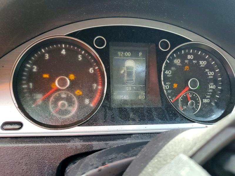 2014 Volkswagen VIN WVWBP7AN5EE506327 COPART salvage auction — FRONT END, SC - CERT OF TITLE-SALVAGE, sold $325 on 2026-07-27 (photo 9)