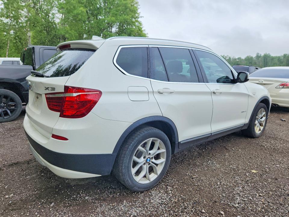 2014 BMW X3 VIN 5UXWX9C59E0D15728 COPART salvage auction — FRONT END, On - Permit Salvage, sold $1,550 on 2026-07-14 (photo 3)