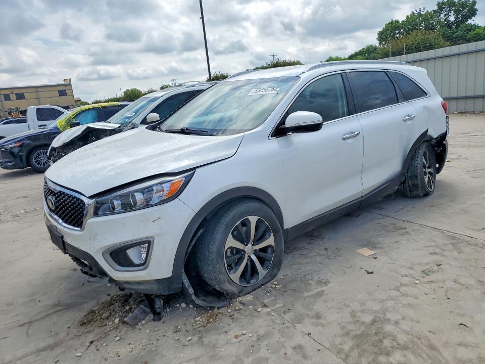 2018 Kia VIN 5XYPH4A55JG374012 COPART salvage auction — FRONT END, Tx - Salvage Vehicle Title, sold $2,500 on 2026-07-13 (photo 1)