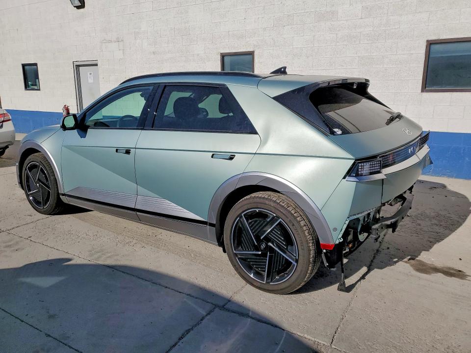 2026 Hyundai Ioniq VIN 7YAKRDDCXTY057735 COPART salvage auction — REAR END, Ut - Salvage Certificate, sold $4,350 on 2026-07-27 (photo 2)