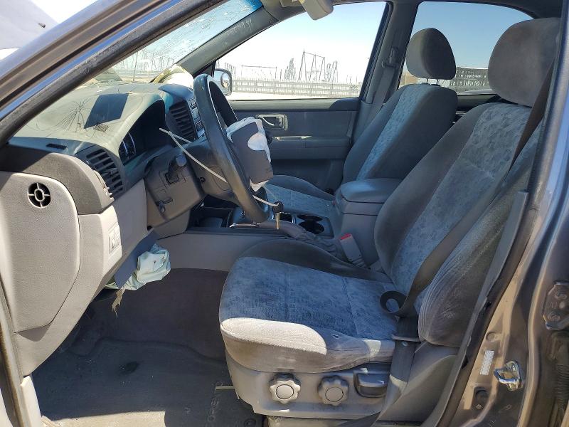 2008 Kia Sorento VIN KNDJD735X85798028 COPART salvage auction — FRONT END, Ca - Salvage Certificate, sold $400 on 2026-07-20 (photo 7)