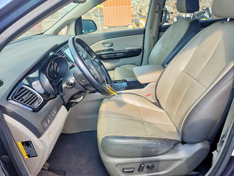 2016 Kia SEDONA VIN KNDMC5C12G6169762 COPART salvage auction — MECHANICAL, HI - CERTIFICATE OF TITLE (P), sold $750 on 2026-07-06 (photo 7)
