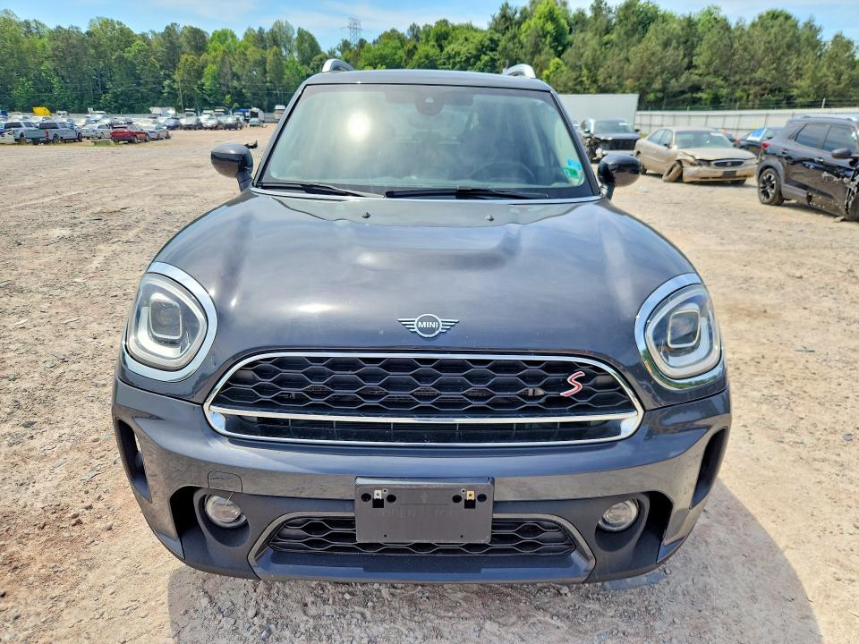 2021 Mini Cooper VIN WMZ83BR08M3M72749 COPART salvage auction — WATER/FLOOD, Va - Cert Of Title-Salvage Water, sold $4,200 on 2026-07-06 (photo 5)