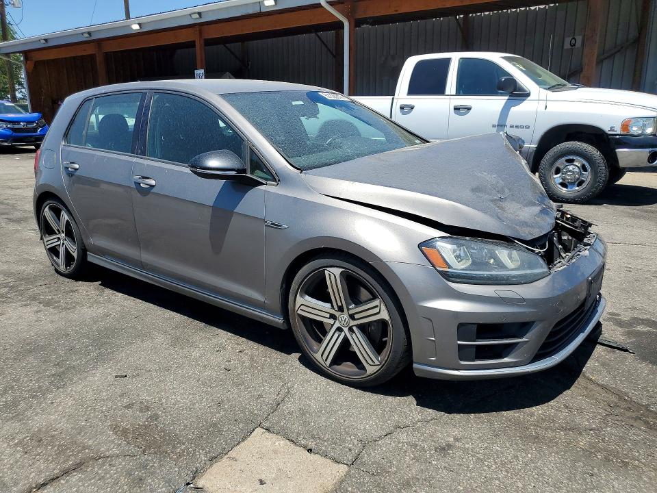 2015 Volkswagen Golf VIN WVWLF7AU9FW326097 COPART salvage auction — FRONT END, Co - Public - Salvage Title, sold $275 on 2026-07-21 (photo 4)