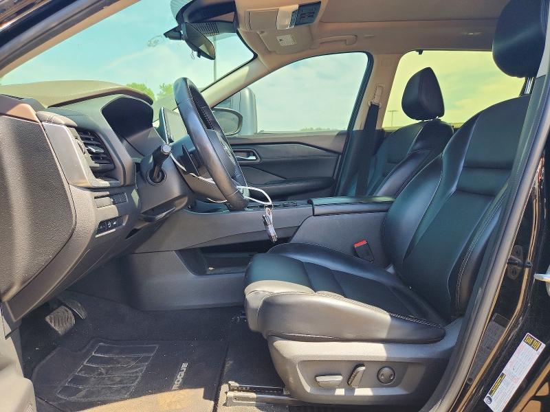 2023 Nissan Rogue VIN JN8BT3BB3PW214914 COPART salvage auction — FRONT END, Ma - Certificate Of Title (P), sold $13,800 on 2026-07-27 (photo 7)