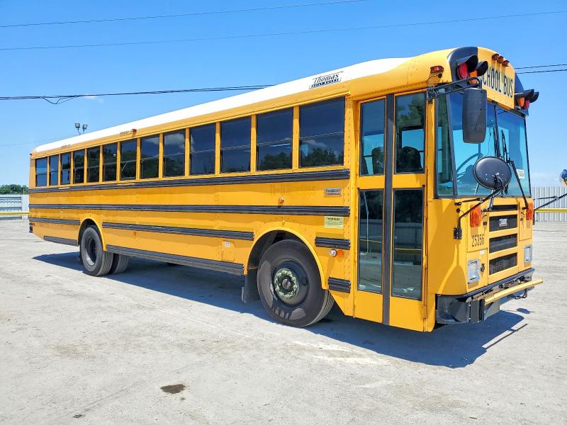 2012 Thomas Saf-t-line VIN 1T88S4E22C1143138 COPART salvage auction — NORMAL WEAR, CT, sold $2,500 on 2026-09-23 (photo 1)