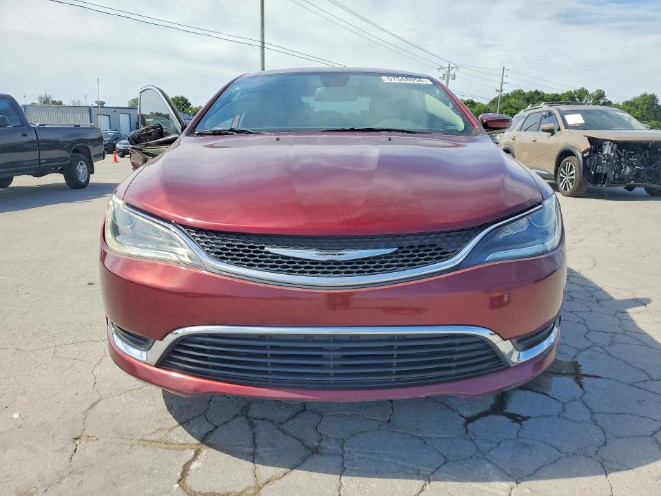 2016 Chrysler 200 VIN 1C3CCCAB2GN132961 COPART salvage auction — SIDE, Tn - Salvage Certificate, sold $575 on 2026-07-13 (photo 5)