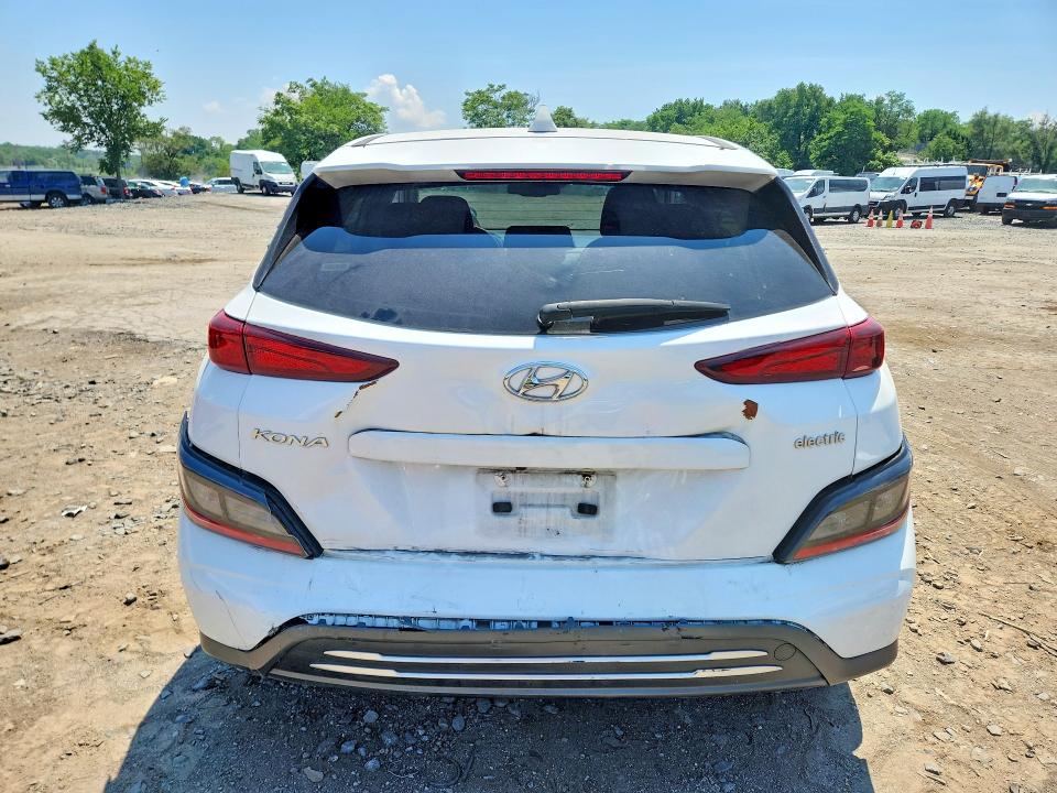 2023 Hyundai Kona VIN KM8K23AGXPU190906 COPART salvage auction — REAR END, Fl - Certificate Of Destruction (P), sold $6,800 on 2026-07-30 (photo 6)