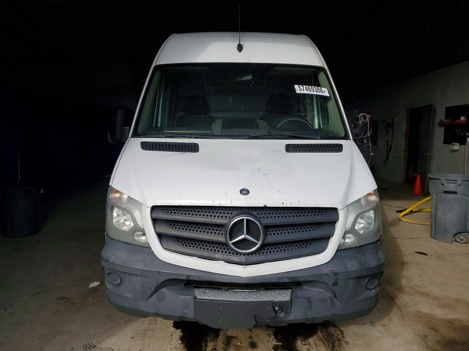 2015 Mercedes-benz Sprinter VIN WD3PF4DC9FP138106 COPART salvage auction — REAR END, Ky - Certificate Of Title, sold $6,300 on 2026-07-29 (photo 5)