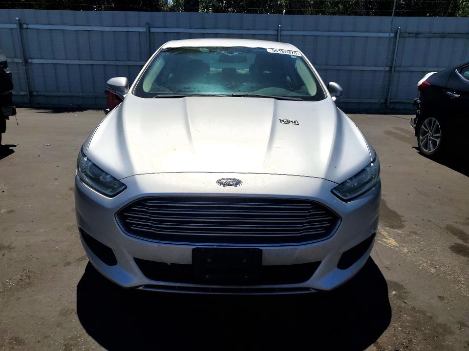 2016 Ford Fusion VIN 3FA6P0LU0GR397245 COPART salvage auction — MECHANICAL, Ca - Dis/Dlr/Exp Only Clean Title, sold $575 on 2026-07-02 (photo 5)