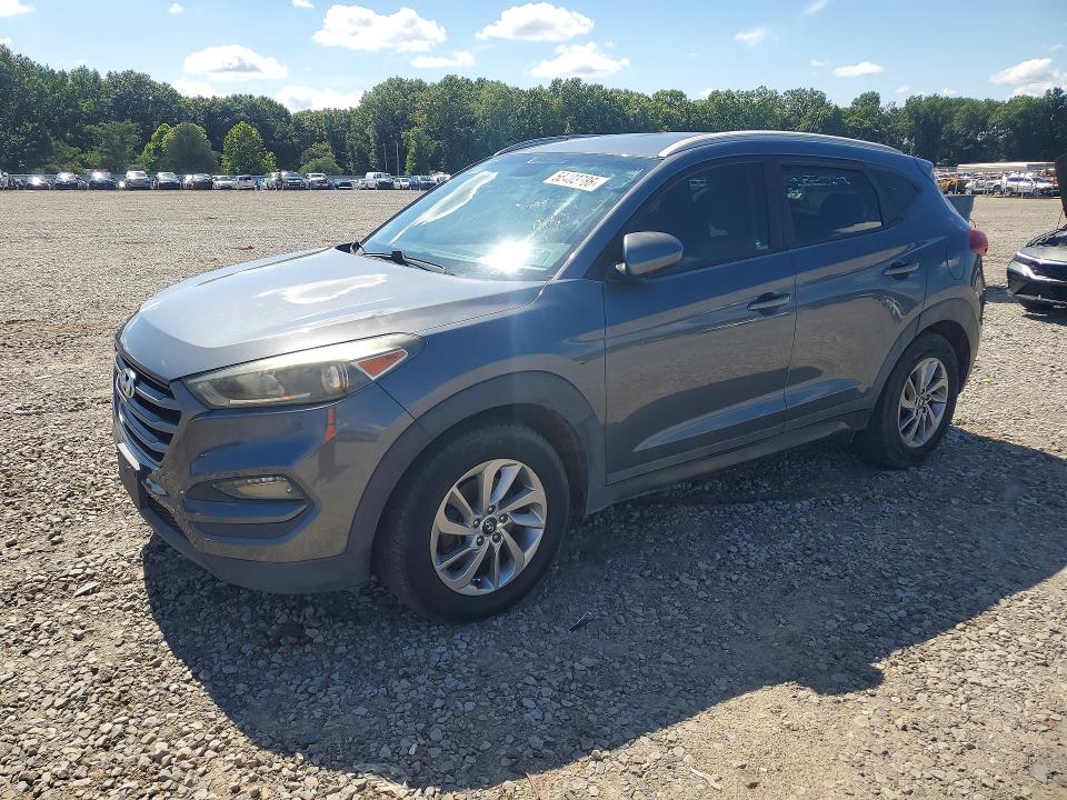 2016 Hyundai VIN KM8J33A4XGU114519 COPART salvage auction — FRONT END, Ar - Certificate Of Title (P), sold $3,550 on 2026-07-29 (photo 1)