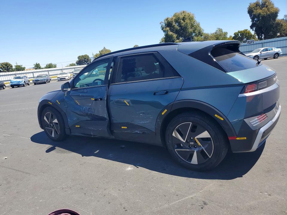 2025 Hyundai Ioniq 5 VIN 7YAKN4DA5SY002747 COPART salvage auction — SIDE, Ca - Salvage Certificate, sold $11,100 on 2026-07-15 (photo 2)