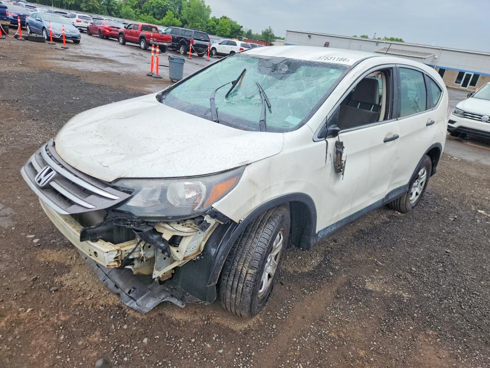 2014 Honda VIN 5J6RM4H39EL111938 COPART salvage auction — FRONT END, Ct - Cert Of Title-Salvage, sold $2,150 on 2026-07-02 (photo 1)