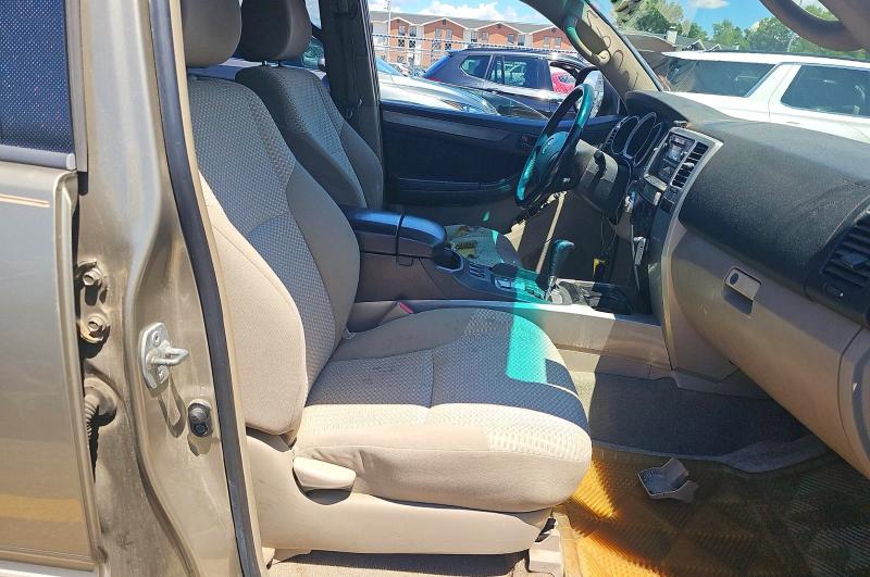 2007 Toyota 4runner VIN JTEBU14RX78092642 COPART salvage auction — NORMAL WEAR, Nj - Certificate Of Title (P), sold $5,300 on 2026-07-31 (photo 5)