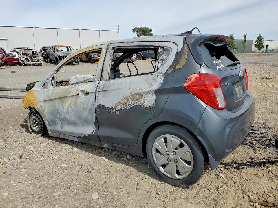 2017 Chevrolet Spark VIN KL8CB6SA1HC829680 COPART salvage auction — BURN, Wa - Bill Of Sale, sold $50 on 2026-07-31 (photo 2)