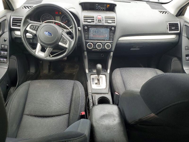 2017 Subaru VIN JF2SJAEC2HH442713 COPART salvage auction — FRONT END, Ny - Certificate Of Title, sold $3,250 on 2026-08-01 (photo 8)