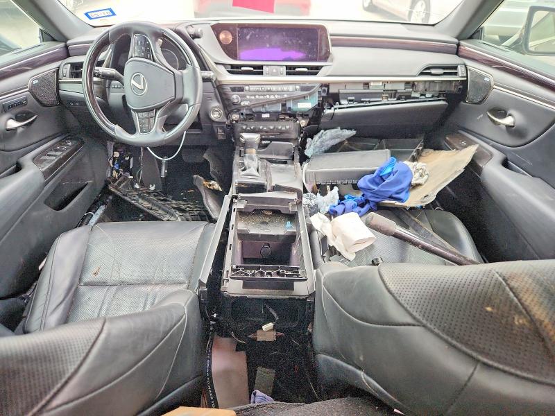 2019 Lexus VIN 58ABZ1B10KU021862 COPART salvage auction — FRAME DAMAGE, Tx - Certificate Of Title, sold $10,400 on 2026-07-02 (photo 8)