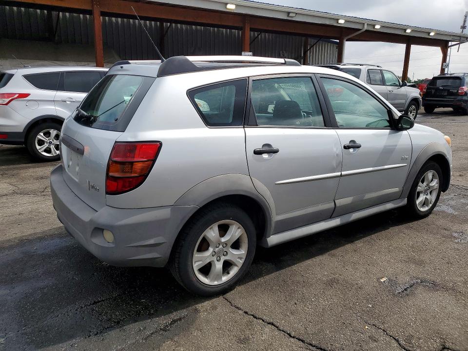 2008 Pontiac Vibe VIN 5Y2SL658X8Z404173 COPART salvage auction — MECHANICAL, Co - Dis/Dlr/Exp Only Clean Title, sold $700 on 2026-07-07 (photo 3)
