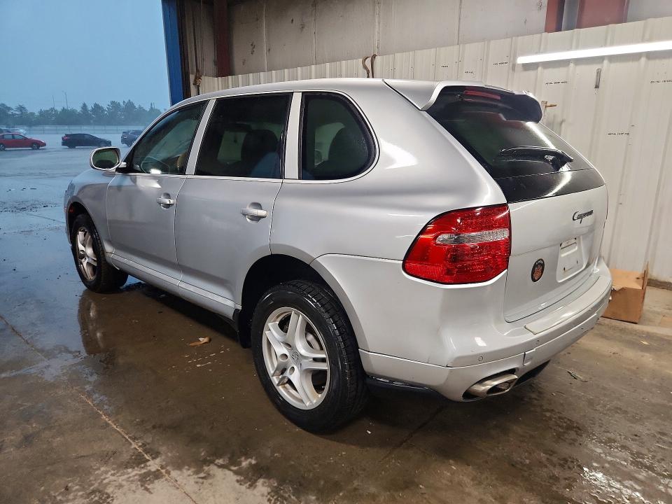 2008 Porsche Cayenne VIN WP1AA29P38LA28736 COPART salvage auction — FRONT END, Il - Salvage Certificate, sold $600 on 2026-07-16 (photo 2)