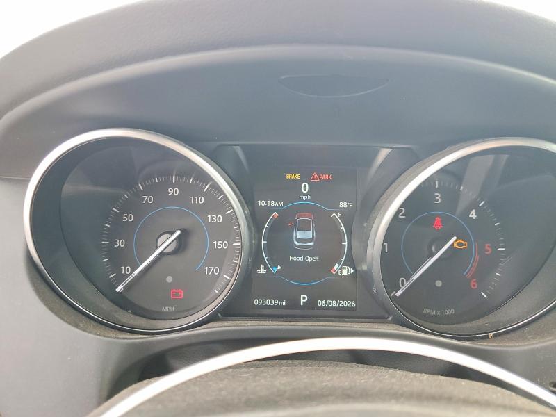 2017 Jaguar F-pace VIN SADCK2BN8HA097194 COPART salvage auction — MECHANICAL, Ok - Certificate Of Title (P), sold $2,300 on 2026-07-21 (photo 9)