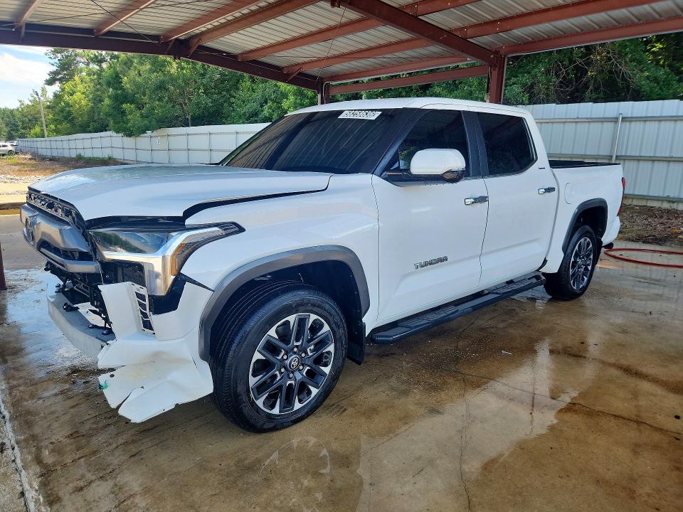 2026 Toyota Tundra VIN 5TFJA5DB6TX348570 COPART salvage auction — FRONT END, Ms - Certificate Of Title, sold $31,750 on 2026-07-28 (photo 1)