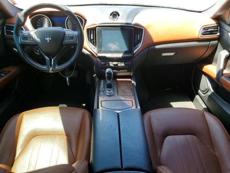 2018 Maserati VIN ZAM57YTAXJ1299895 COPART salvage auction — FRONT END, Mo - Salvage Certificate Of Title, sold $4,900 on 2026-07-24 (photo 8)
