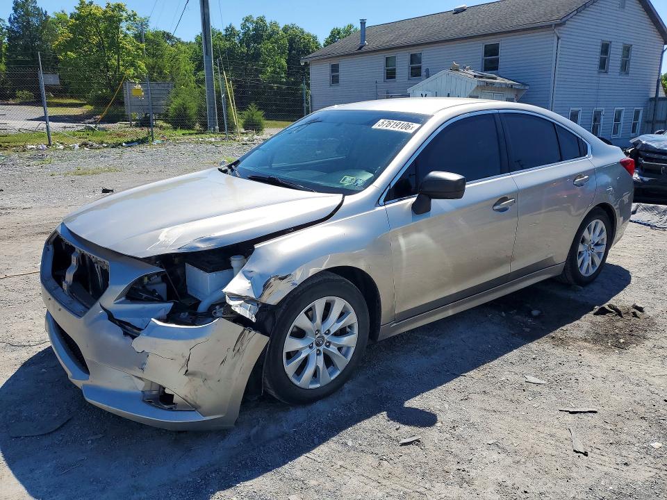 2016 Subaru LEGACY VIN 4S3BNAA6XG3018016 — COPART salvage auction photo