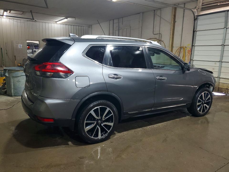 2018 Nissan Rogue VIN JN8AT2MV3JW324527 COPART salvage auction — FRONT END, Tn - Salvage Certificate, sold $2,800 on 2026-07-30 (photo 3)