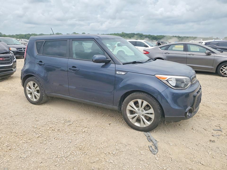 2016 Kia VIN KNDJP3A55G7353895 COPART salvage auction — FRONT END, Ks - Cert Of Title-Salvage, sold $2,050 on 2026-07-16 (photo 4)