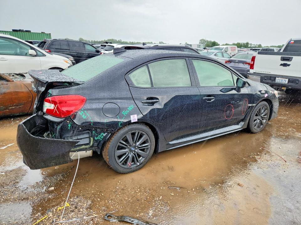2015 Subaru Wrx VIN JF1VA1J65F9822301 COPART salvage auction — REAR END, Il - Salvage Certificate, sold $4,050 on 2026-07-09 (photo 3)