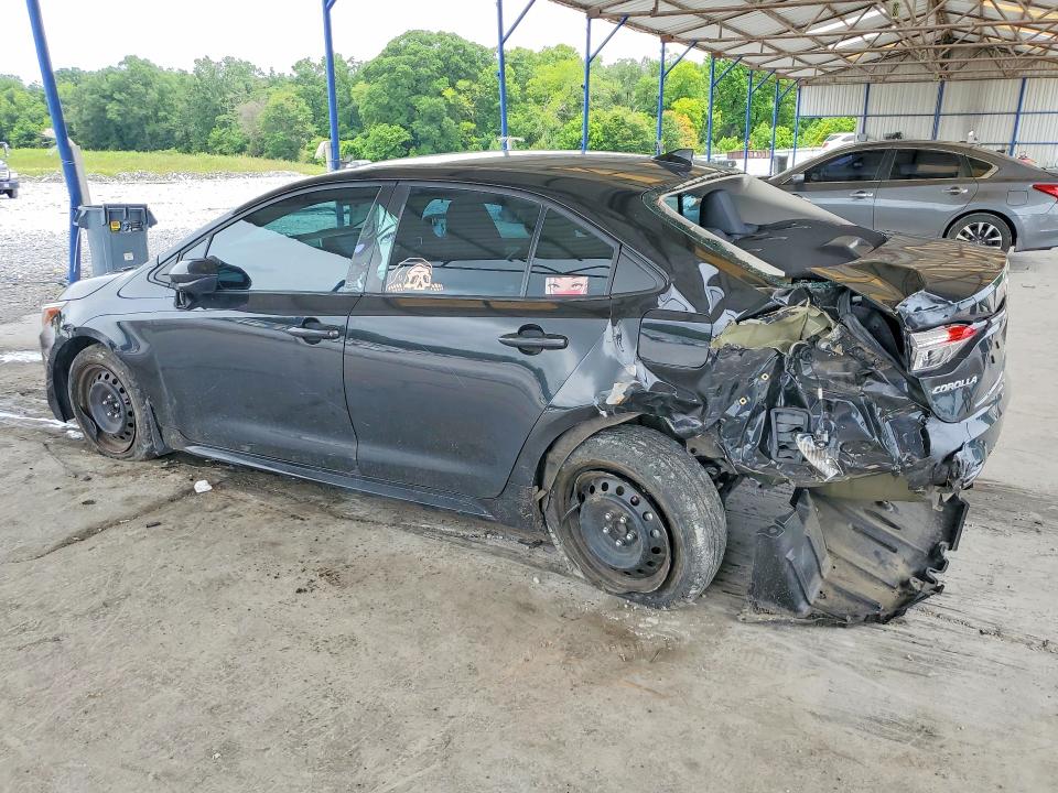 2021 Toyota Corolla VIN 5YFEPMAE0MP168204 COPART salvage auction — ROLLOVER, Ga - Cert Of Title-Salvage, sold $4,200 on 2026-07-09 (photo 2)