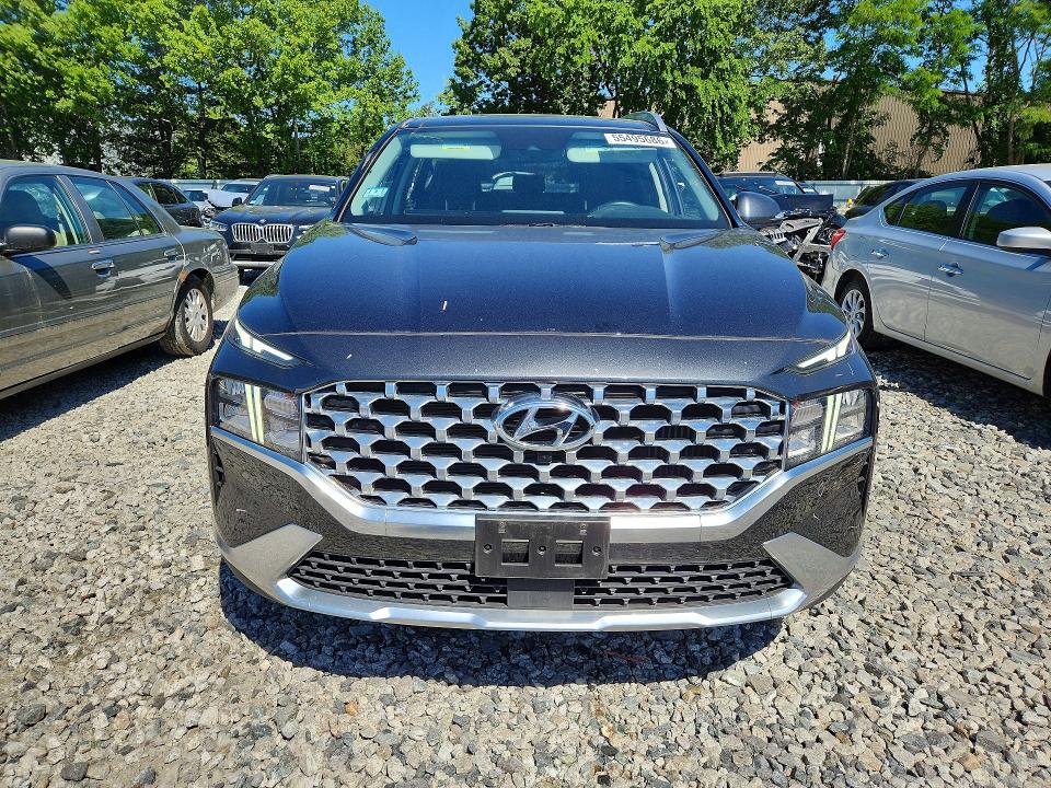 2023 Hyundai Santa fe VIN 5NMS3DA16PH007995 COPART salvage auction — REAR END, Ma - Cert Of Title-Salvage, sold $13,200 on 2026-07-27 (photo 5)