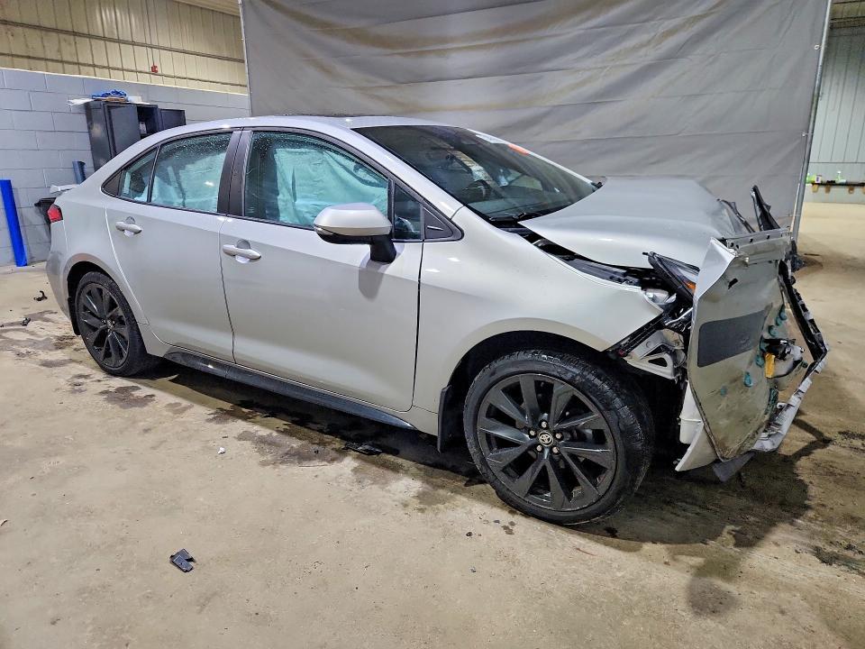 2023 Toyota VIN 5YFP4MCE6PP156271 COPART salvage auction — FRONT END, Nh - Cert Of Title-Salvage, sold $450 on 2026-07-28 (photo 4)