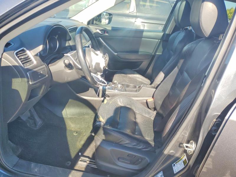2016 Mazda VIN JM3KE4DY4G0792219 COPART salvage auction — FRONT END, Ca - Salvage Certificate, sold $2,500 on 2026-07-14 (photo 7)