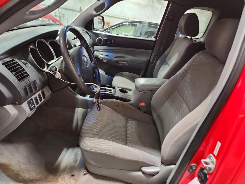 2008 Toyota Tacoma VIN 5TEUU42NX8Z506968 COPART salvage auction — FRONT END, WI - JUNKED VEHICLE BILL OF SALE, sold $2,050 on 2026-07-22 (photo 7)
