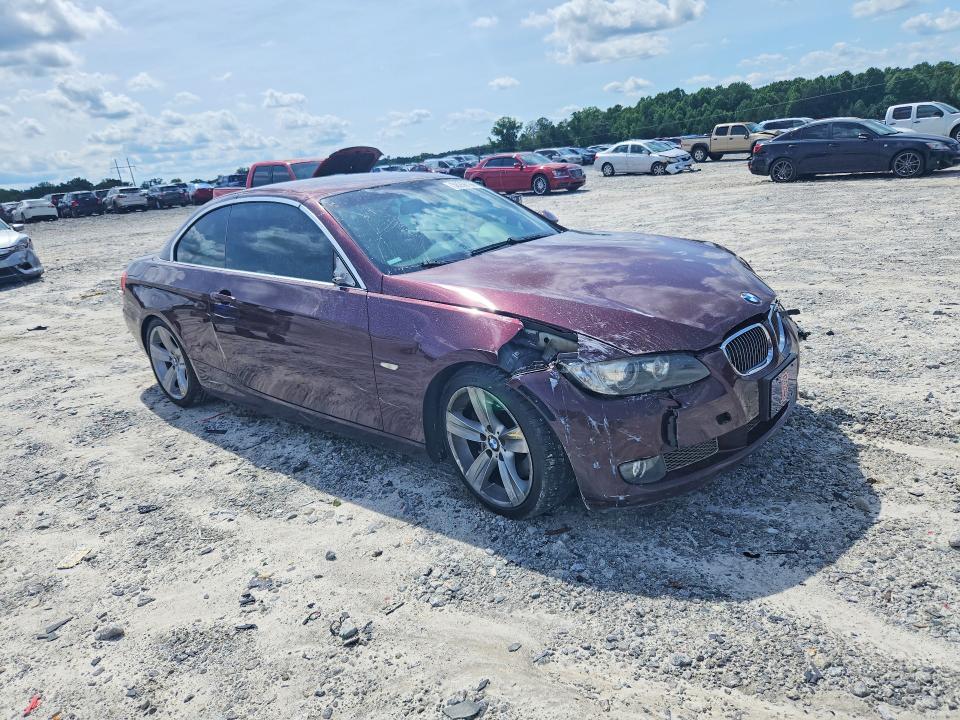 2009 BMW 3 series VIN WBAWL73569P180507 COPART salvage auction — FRONT END, Ga - Cert Of Title-Salvage, sold $1,700 on 2026-08-03 (photo 4)