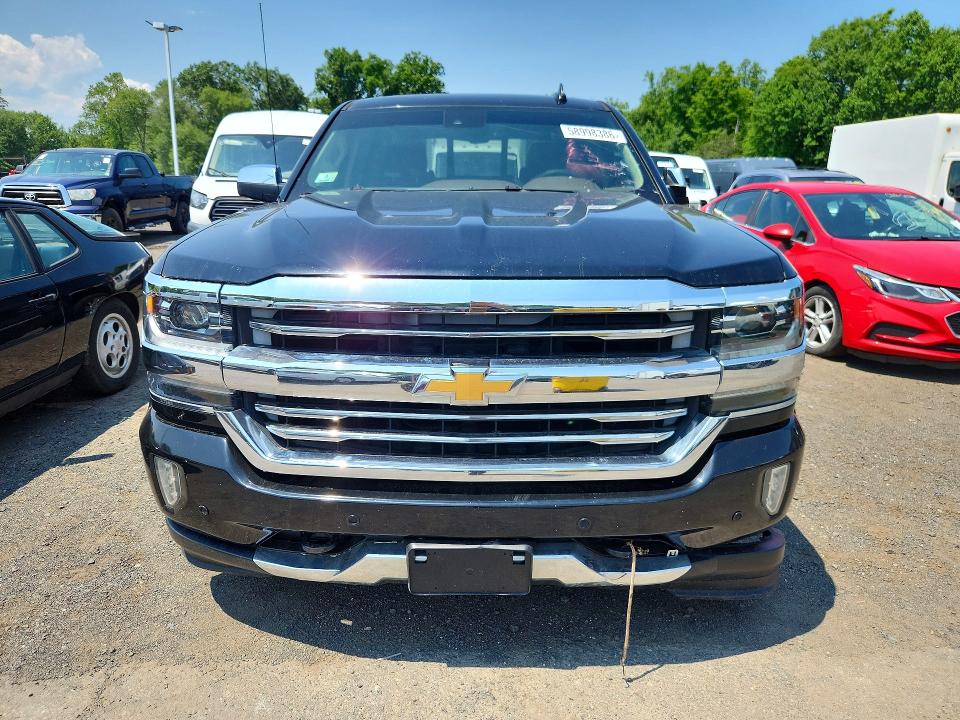 2017 Chevrolet Silverado VIN 3GCUKTEJ4HG161070 COPART salvage auction — FRONT END, MA - CERTIFICATE OF TITLE (P), sold $10,100 on 2026-07-02 (photo 5)