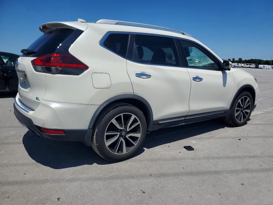 2018 Nissan Rogue VIN JN8AT2MT1JW489782 COPART salvage auction — ROOF, Tn - Salvage Certificate, sold $3,650 on 2026-07-13 (photo 3)