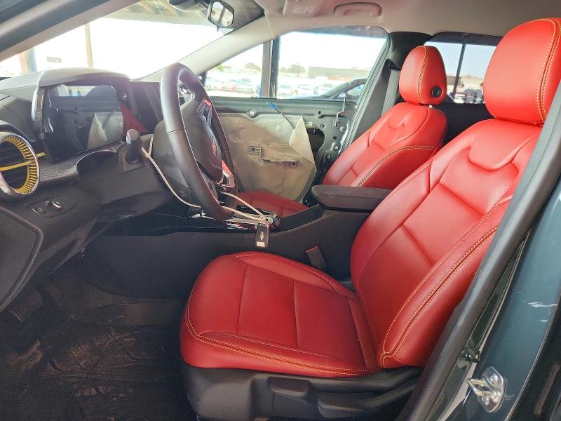 2025 Chevrolet Trax VIN KL77LHEP5SC218458 COPART salvage auction — FRONT END, Ca - Salvage Certificate, sold $4,000 on 2026-07-27 (photo 7)